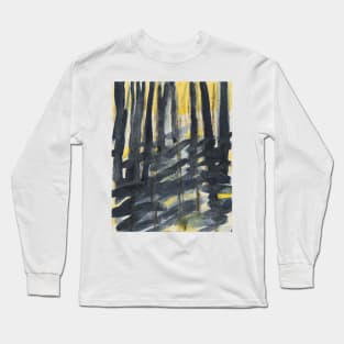 Abstract tree Long Sleeve T-Shirt